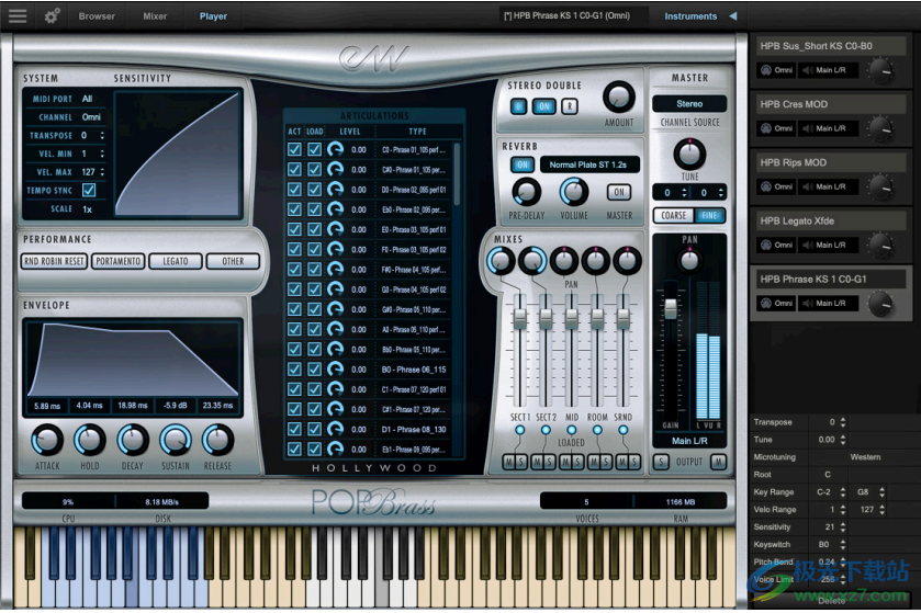 EastWest PLAY(乐器采样工具)