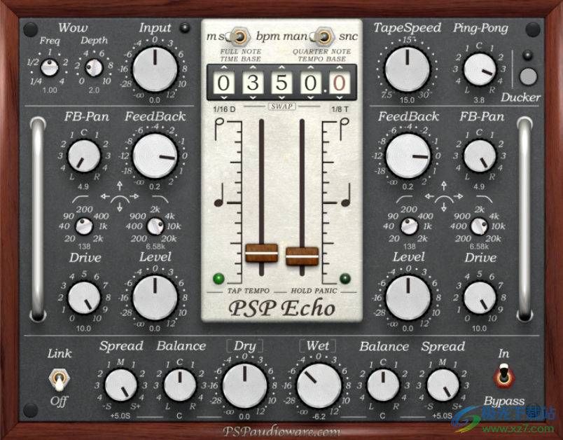 PSP Echo(音频回声插件)