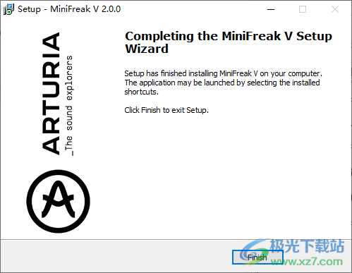 Arturia MiniFreak V(音频插件)