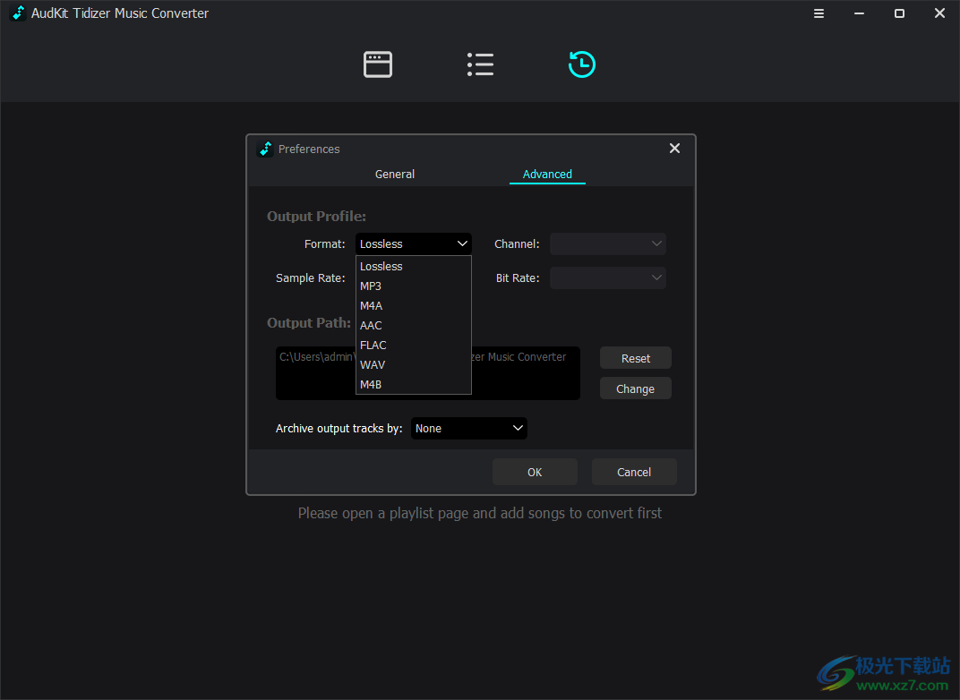 AudKit Tidizer Music Converter(音乐下载转换工具)