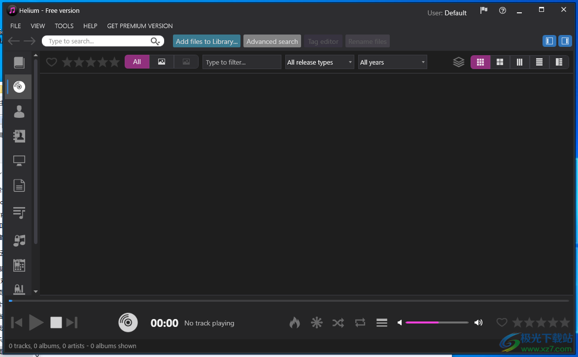 Helium 16(音乐管理)