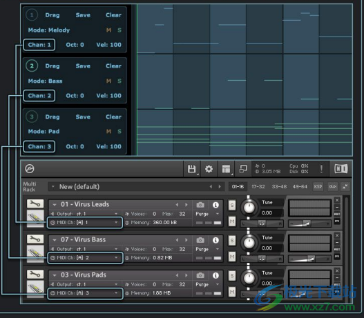 W.A. Production InstaComposer(MIDI生成器)