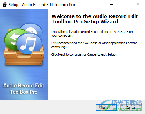 Audio Record Edit Toolbox Pro(音频录制编辑工具)