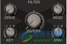 Tone2 Saurus(电子合成器音源软件)