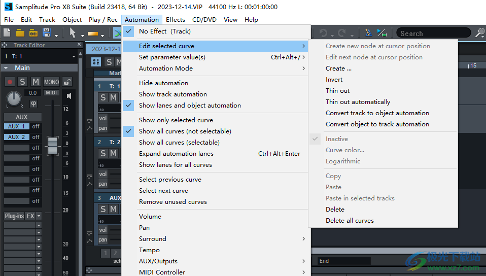 MAGIX Samplitude Pro X8 Suite(录音软件)