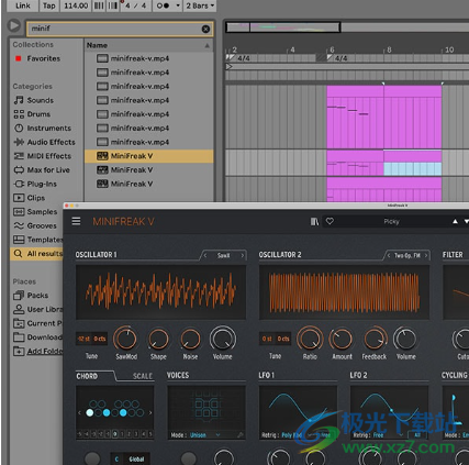 Arturia MiniFreak V(音频插件)