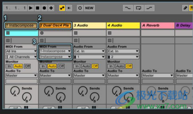 W.A. Production InstaComposer(MIDI生成器)