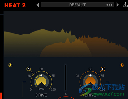 Heat 2(双失真插件)