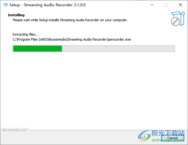 AbyssMedia Streaming Audio Recorder(录音)