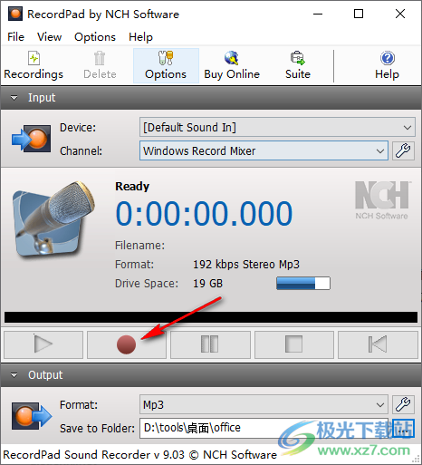 RecordPad(录音软件)