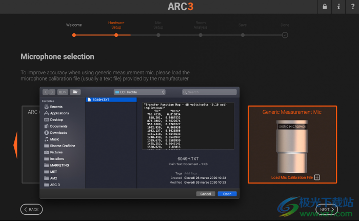 ARC System(声学矫正系统)