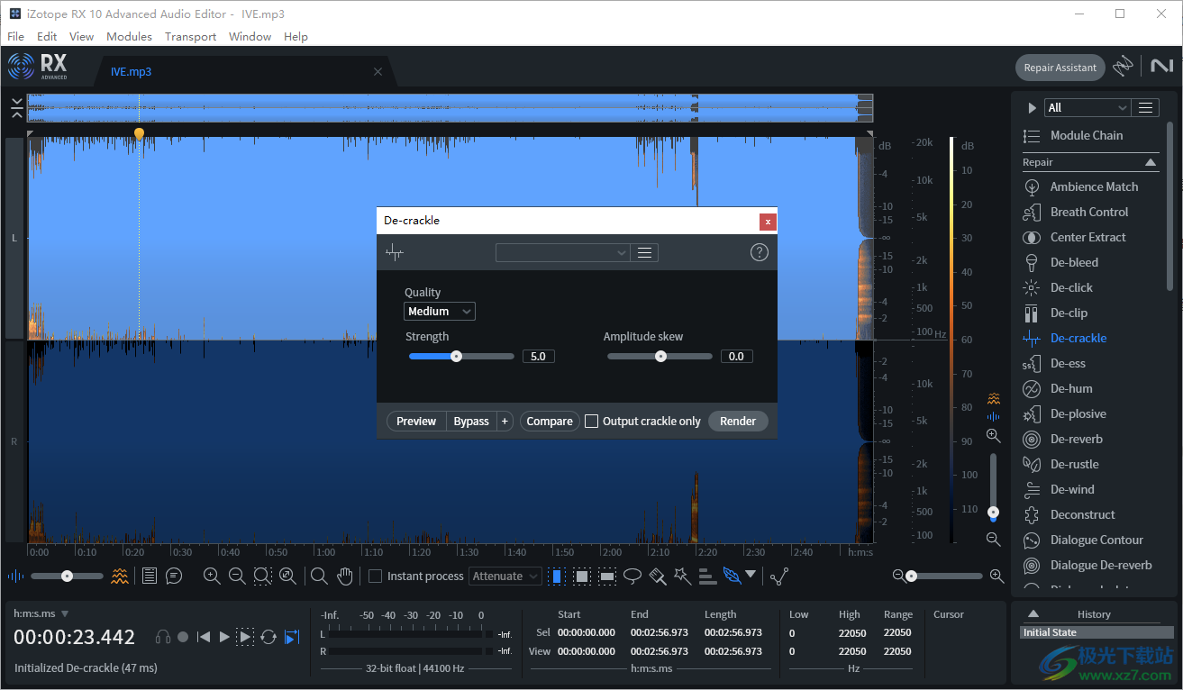iZotope RX 10 Audio Editor Advanced(音频编辑器)