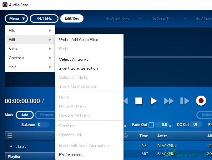 KORG AudioGate 4高质量音频播放器