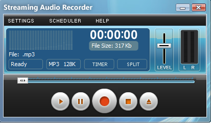 AbyssMedia Streaming Audio Recorder(录音)