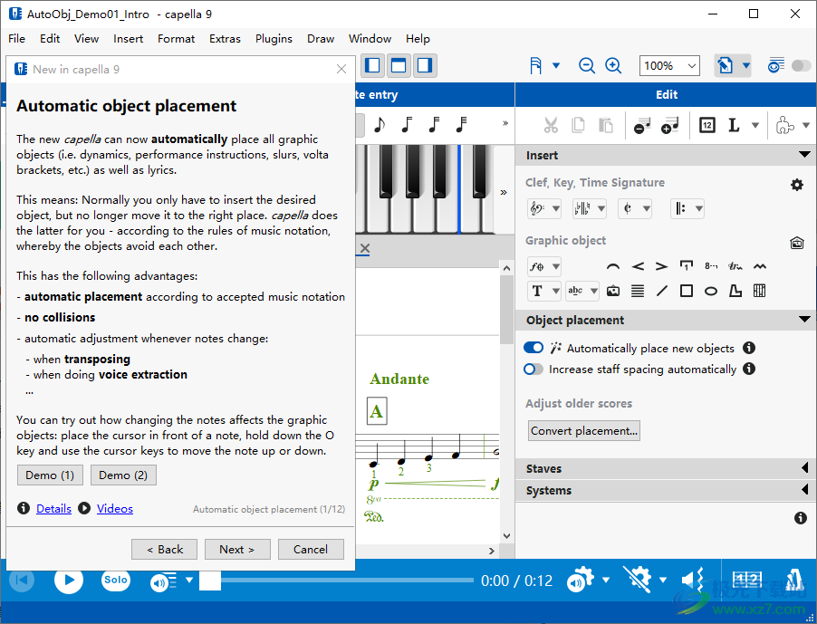 capella-software capella(乐谱制作)