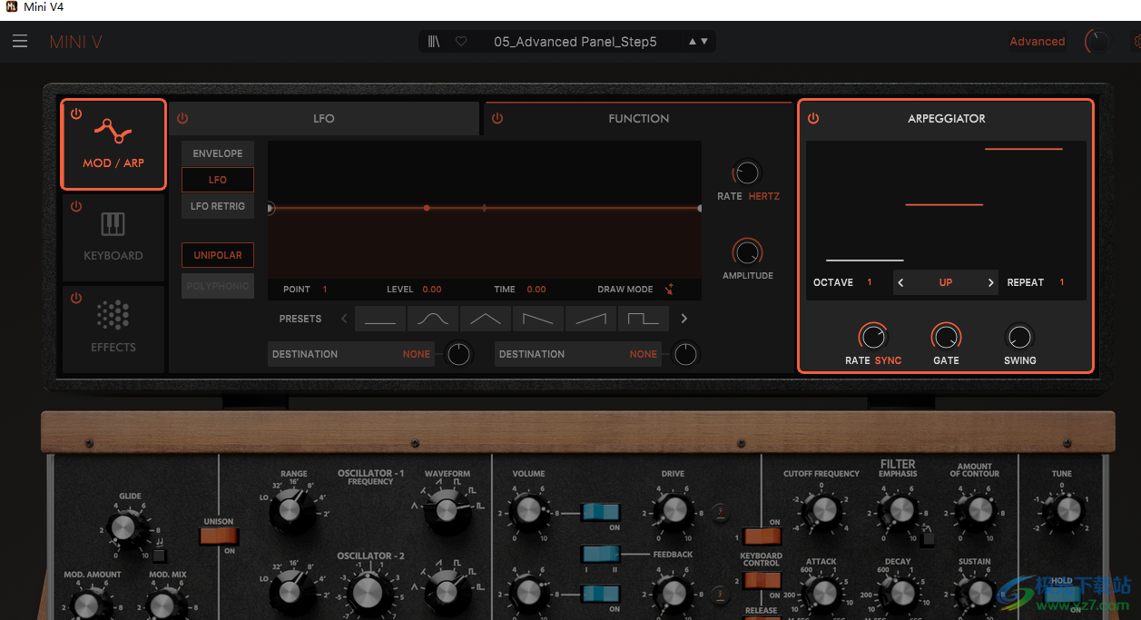 Arturia Mini V4(音频插件)