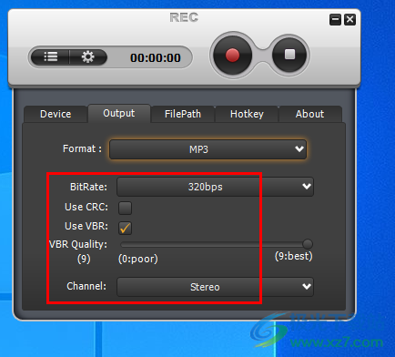 Weeny Free Audio Recorder(录音软件)