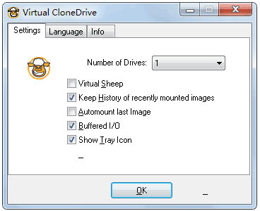 virtual clonedrive(虚拟光驱软件)