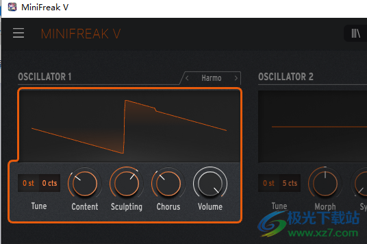 Arturia MiniFreak V(音频插件)