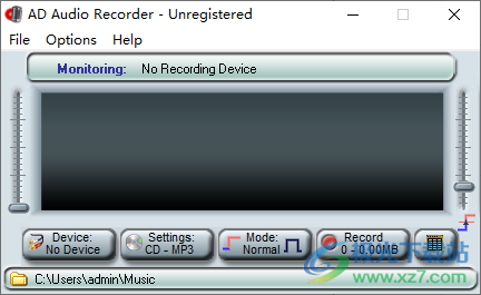 AD Audio Recorder(音频录制软件)