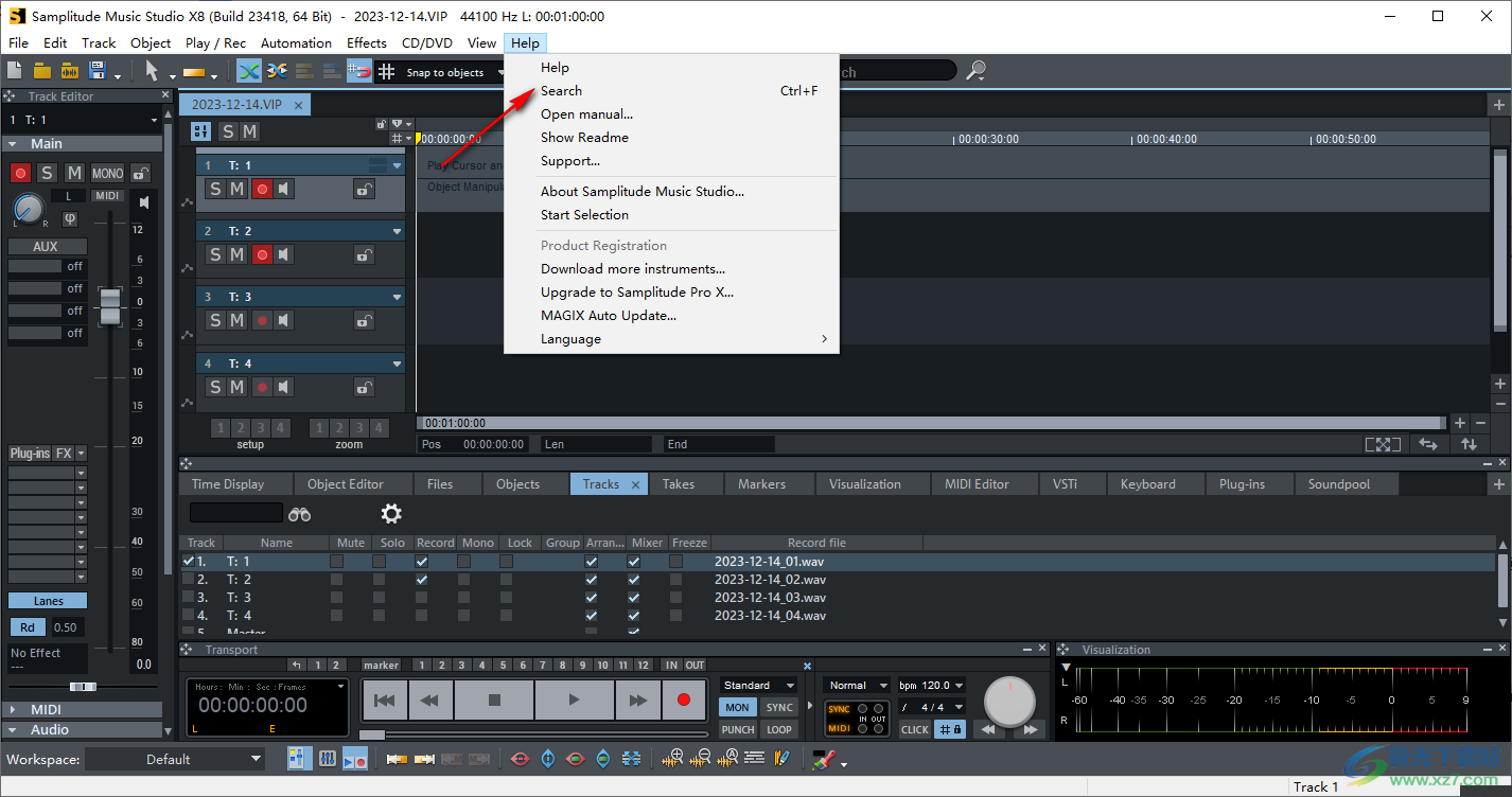 MAGIX Samplitude Music Studio X8(音乐制作)