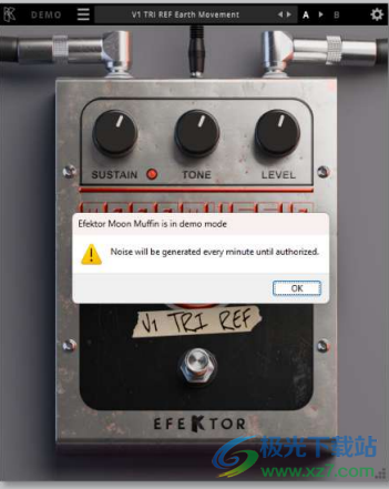 Kuassa Efektor Moon Muffin(音频插件)