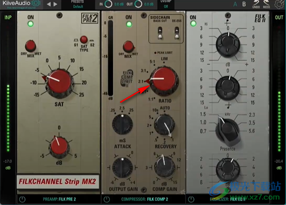 Kiive Audio Filkchannel Strip MK2