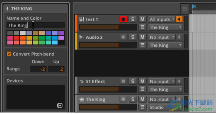 Bitwig Studio 4(音频处理器工具)