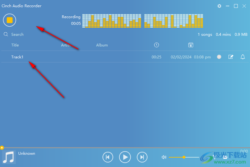 Cinch Audio Recorder(媒体录制软件)