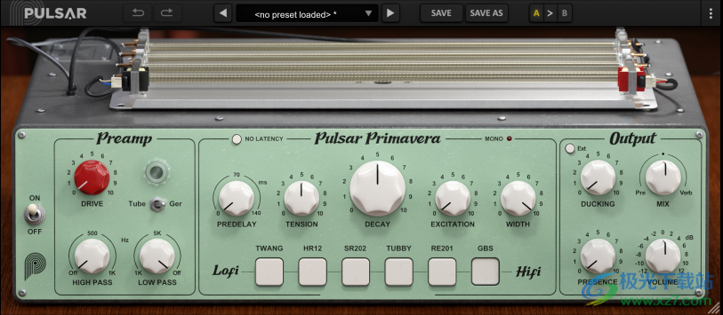 Pulsar Audio Pulsar Primavera(音频插件)