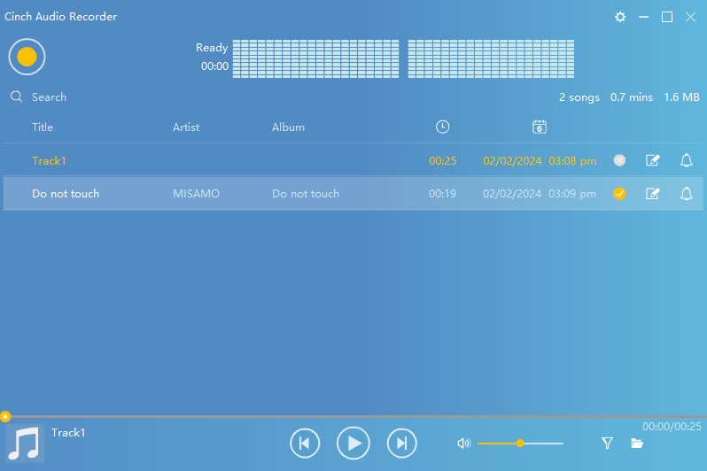 Cinch Audio Recorder(媒体录制软件)