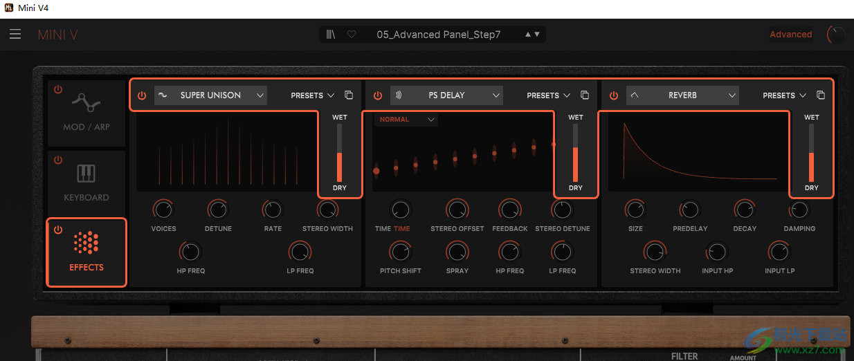 Arturia Mini V4(音频插件)