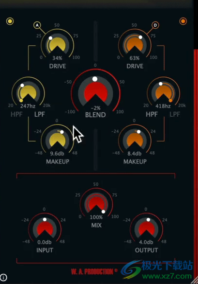 Heat 2(双失真插件)