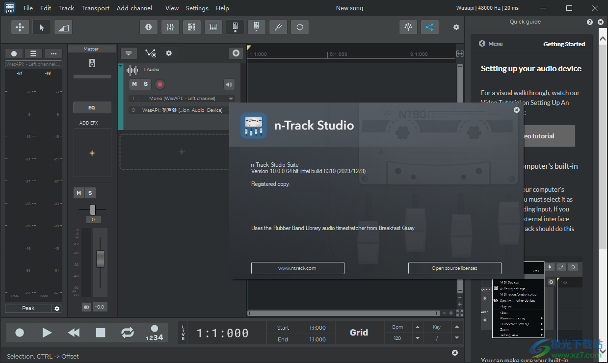 n-Track Studio Suite(录音软件)
