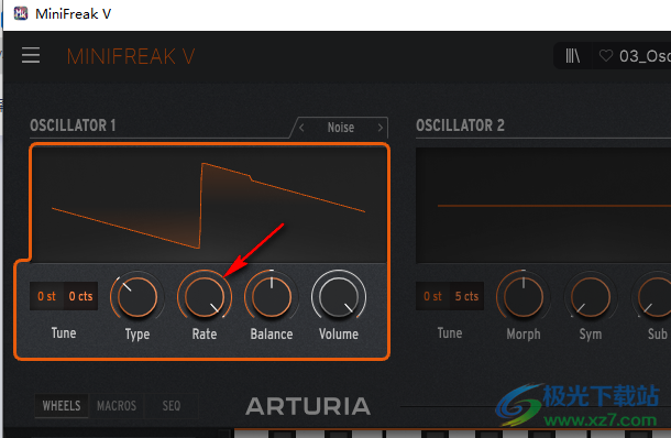 Arturia MiniFreak V(音频插件)