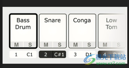 Sitala(16鼓垫鼓采样器)