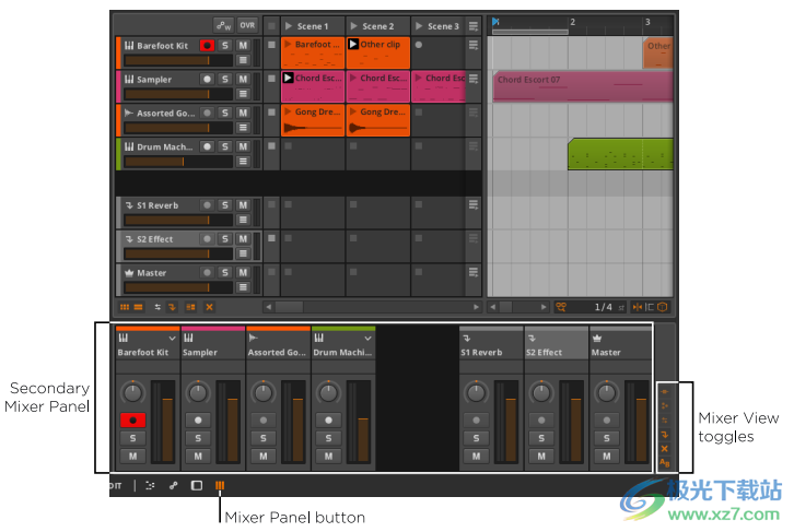 Bitwig Studio 4(音频处理器工具)
