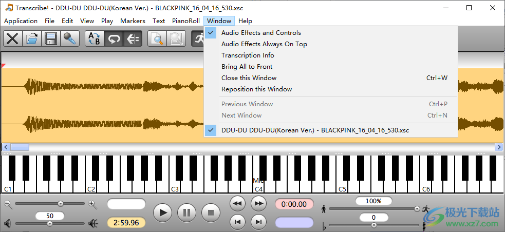 Transcribe(音频转录)