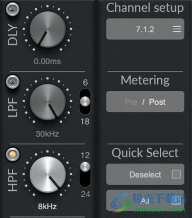 PSP auralControl(轨道控制插件)