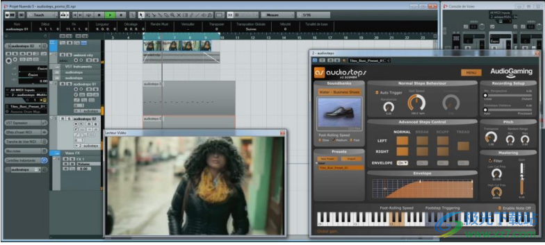 LeSound AudioSteps Pro(音效制作软件)