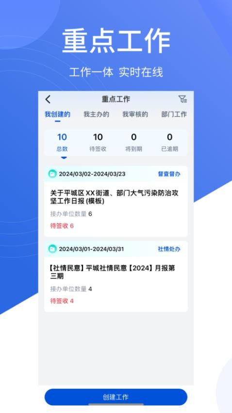 重点工作部署最新版