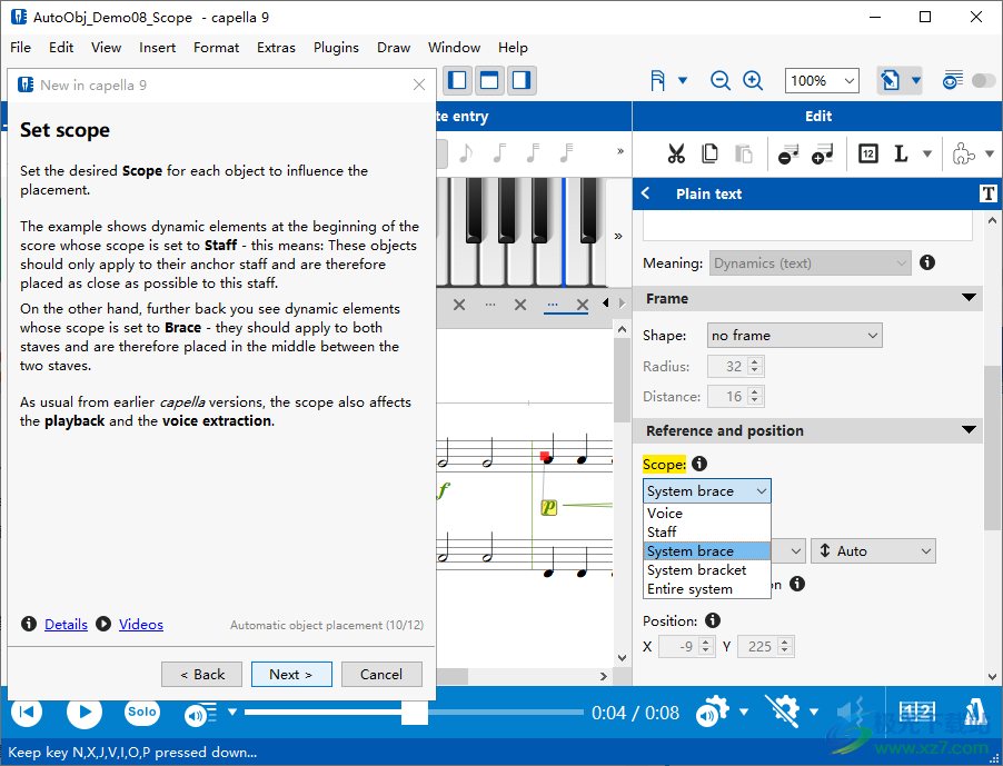 capella-software capella(乐谱制作)