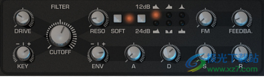 Tone2 Saurus(电子合成器音源软件)