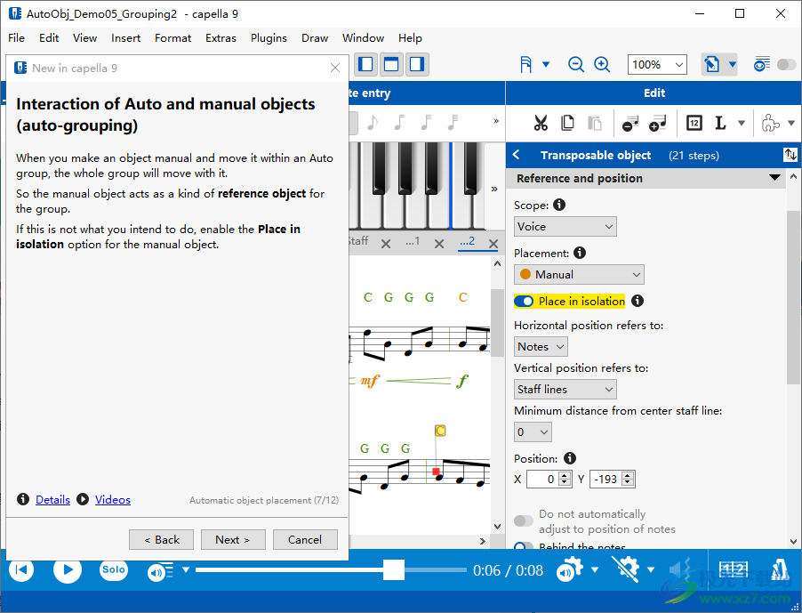 capella-software capella(乐谱制作)