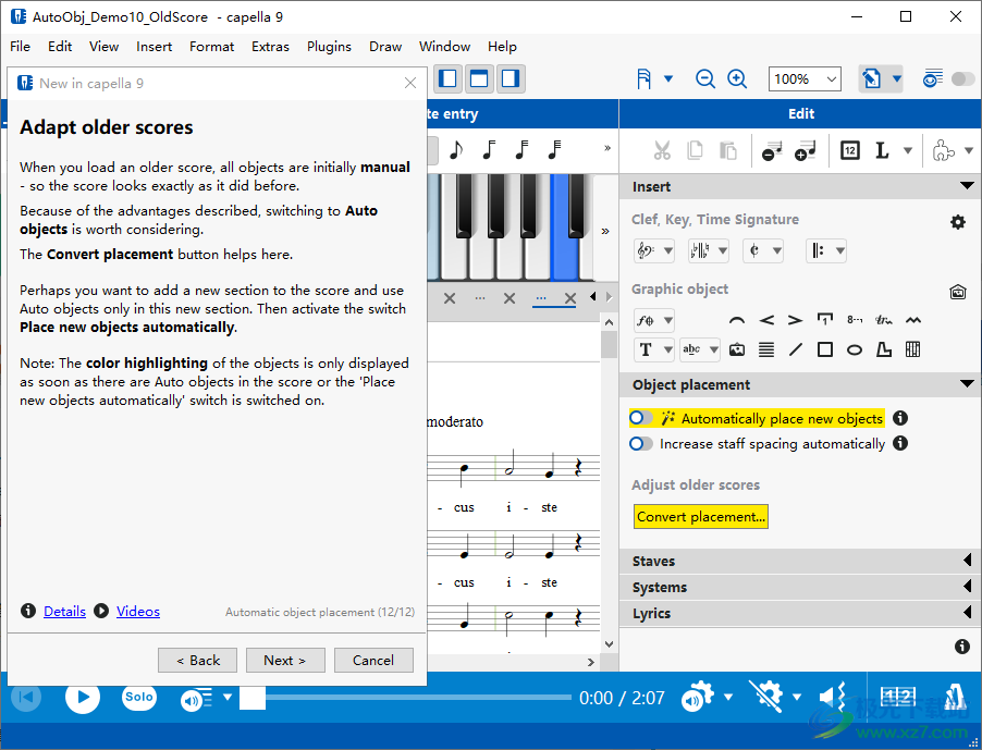 capella-software capella(乐谱制作)