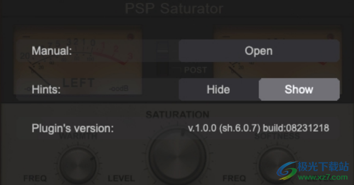 PSP auralControl(轨道控制插件)