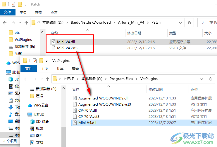Arturia Mini V4(音频插件)