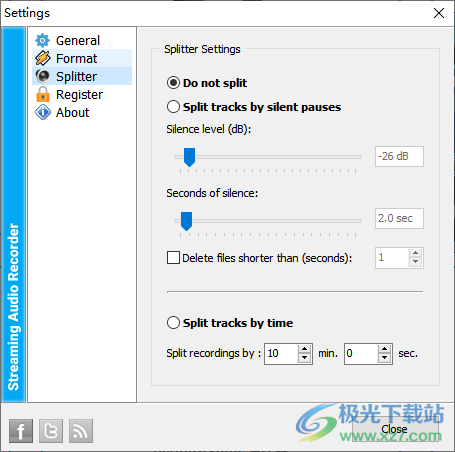 AbyssMedia Streaming Audio Recorder(录音)