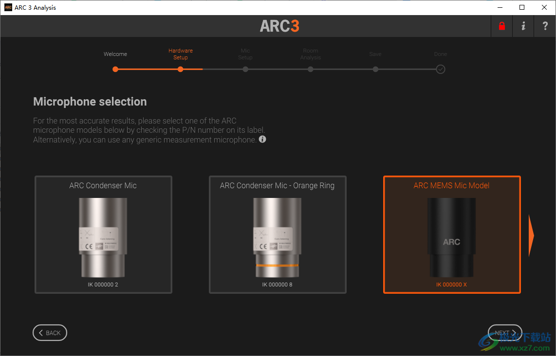 ARC System(声学矫正系统)