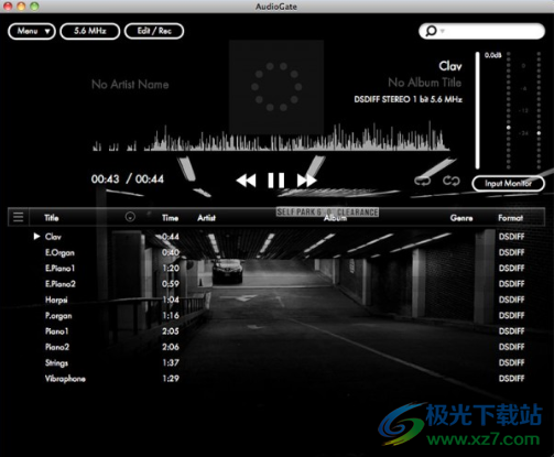 KORG AudioGate 4高质量音频播放器